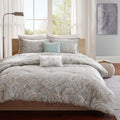 Gracewood Hollow Rio Cotton 5 Piece Comforter Set