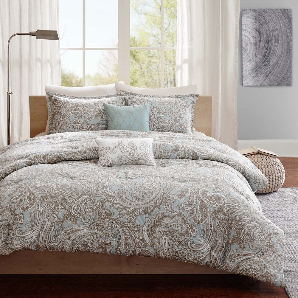 Gracewood Hollow Rio Cotton 5 Piece Comforter Set