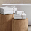 Madison Park Roan Border 6 Piece Towel Set
