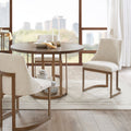 Madison Park Robertson Cream Dining Chair Set Of 2 21 W X 22 D X 33.5 H 2