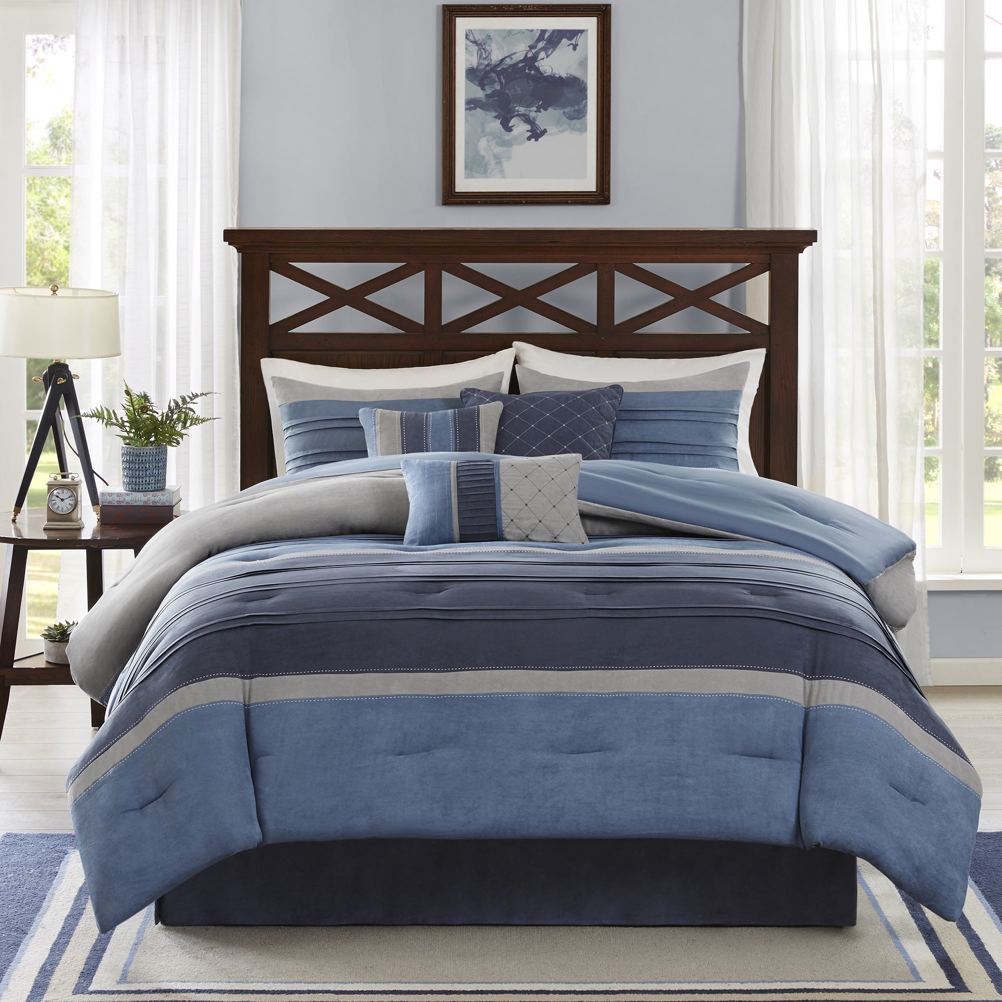 Madison Park Saban 7 Piece Comforter Set
