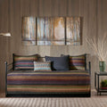 Madison Park Sequoia Multi Quilted 6 Piece Daybed Set