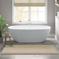 Madison Park Signature Splendor 100 Cotton Tufted 3000 Gsm Reversible Bath Rug