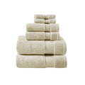 Madison Park Signature Splendor 1000Gsm 100 Percent Cotton 6 Piece Towel Set 30X58