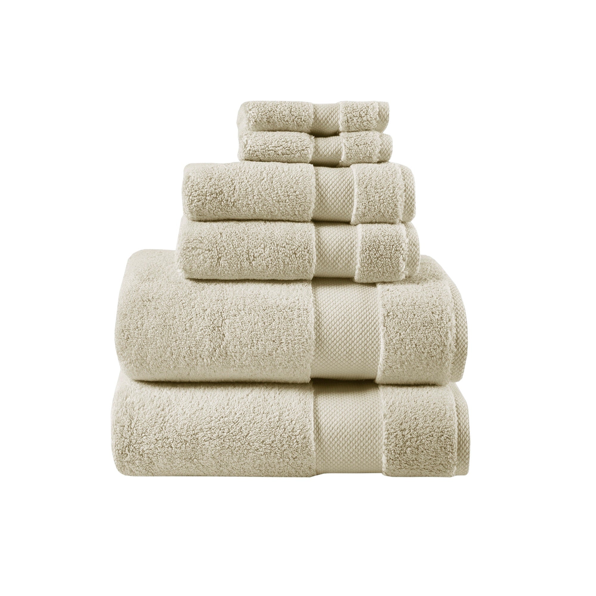 Madison Park Signature Splendor 1000Gsm 100 Percent Cotton 6 Piece Towel Set 30X58