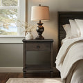 Madison Park Signature Victoria Light Natural Bedside Table