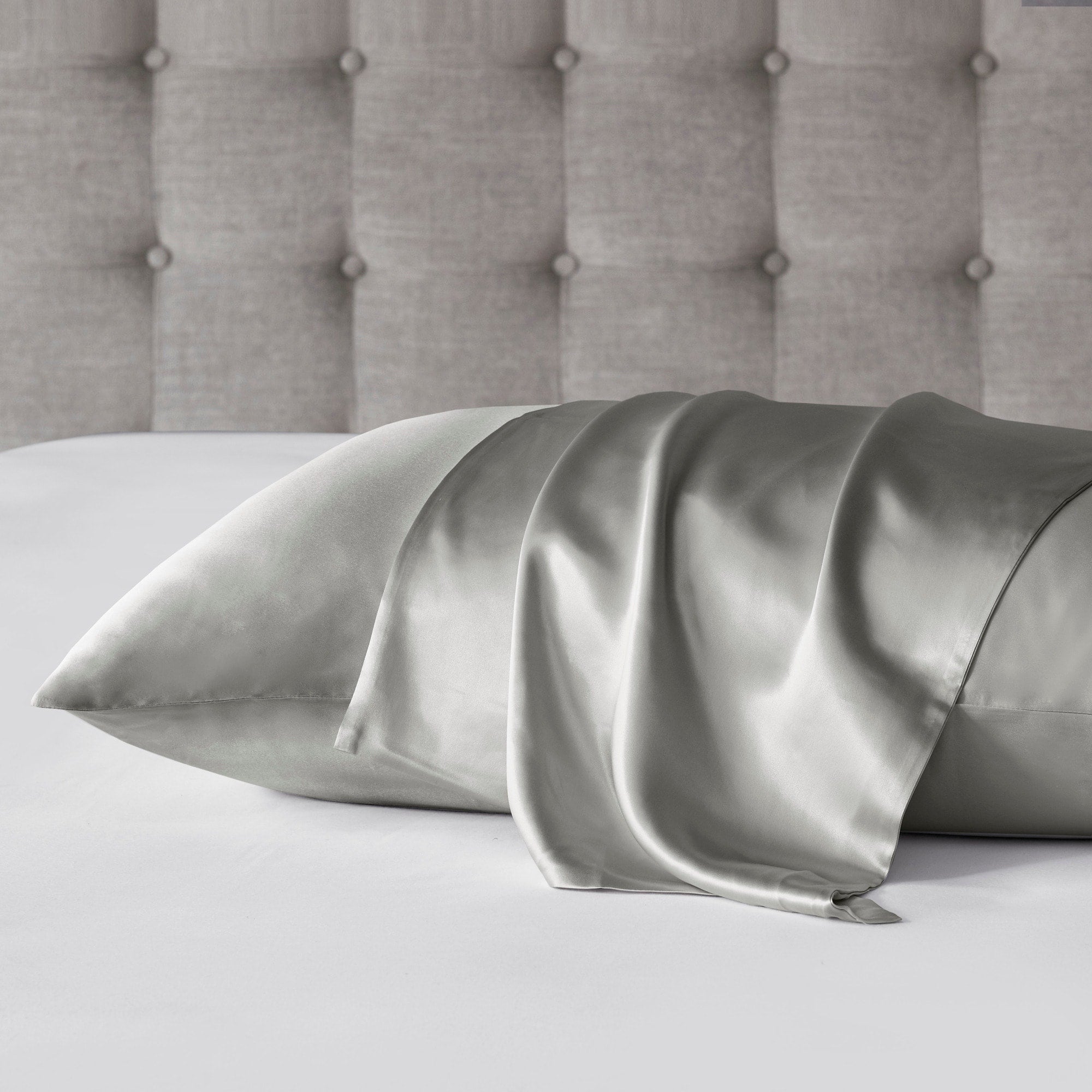 Madison Park Silk 100 Percent Mulberry Single Pillowcase