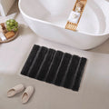Madison Park Tufted Pearl Channel Solid Bath Rug