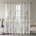 The Gray Barn Yturria Grey Printed Curtain Panel