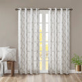 Madison Park Westmont Geometric Pattern Single Curtain Panel