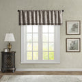 Madison Park Whitman Jacquard Valance