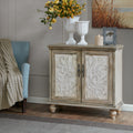 Madison Park Wyatt Reclaimed Natural Two Door Cabinet
