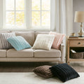 Carbon Loft Hammond Faux Fur Square Throw Pillow