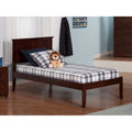 Madison Walnut Twin Xl Open Foot Bed