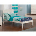 Madison White Twin Xl Open Foot Bed