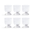 Madrid Glass Tumblers Set Of 6