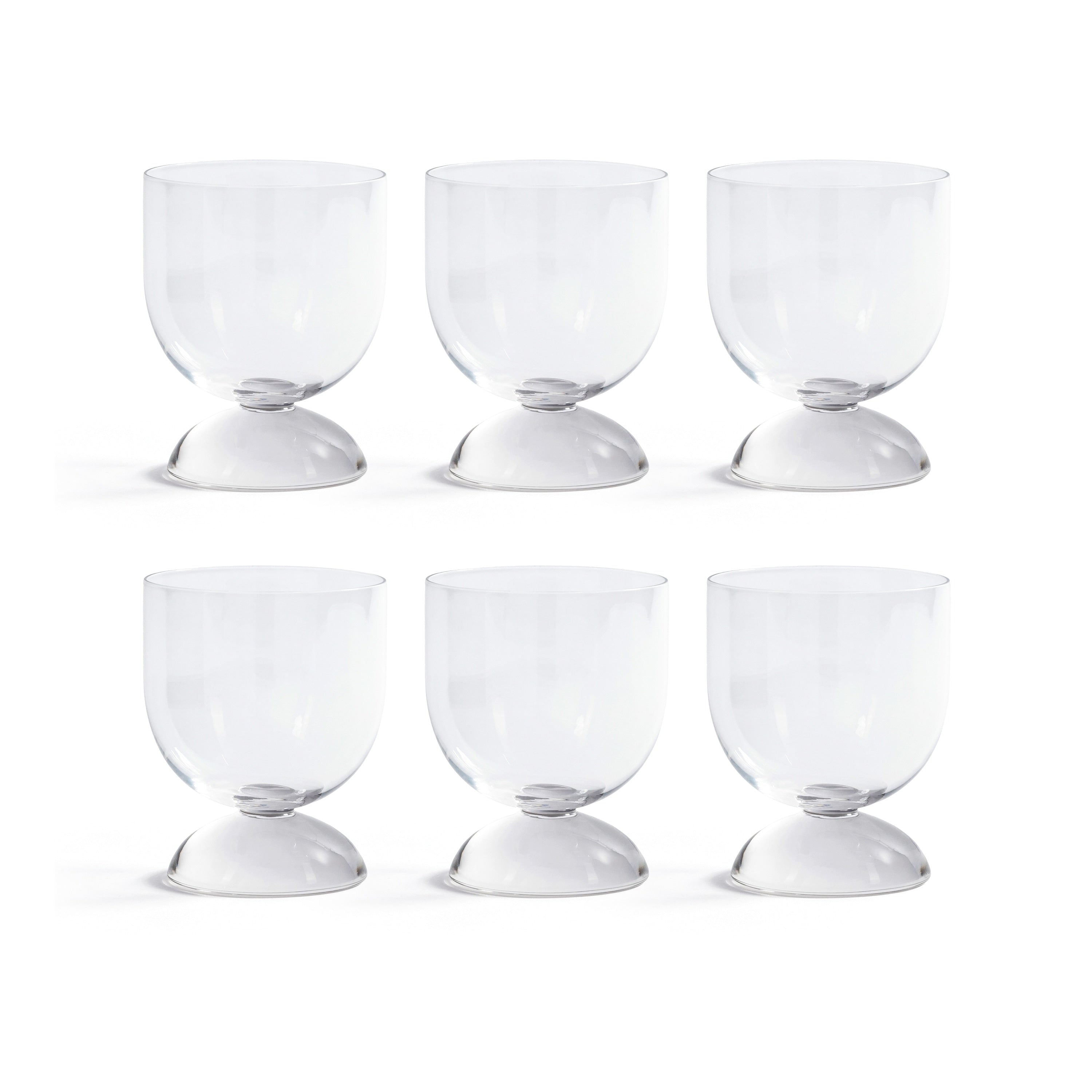 Madrid Glass Tumblers Set Of 6