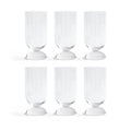 Madrid High Ball Glasses Set Of 6