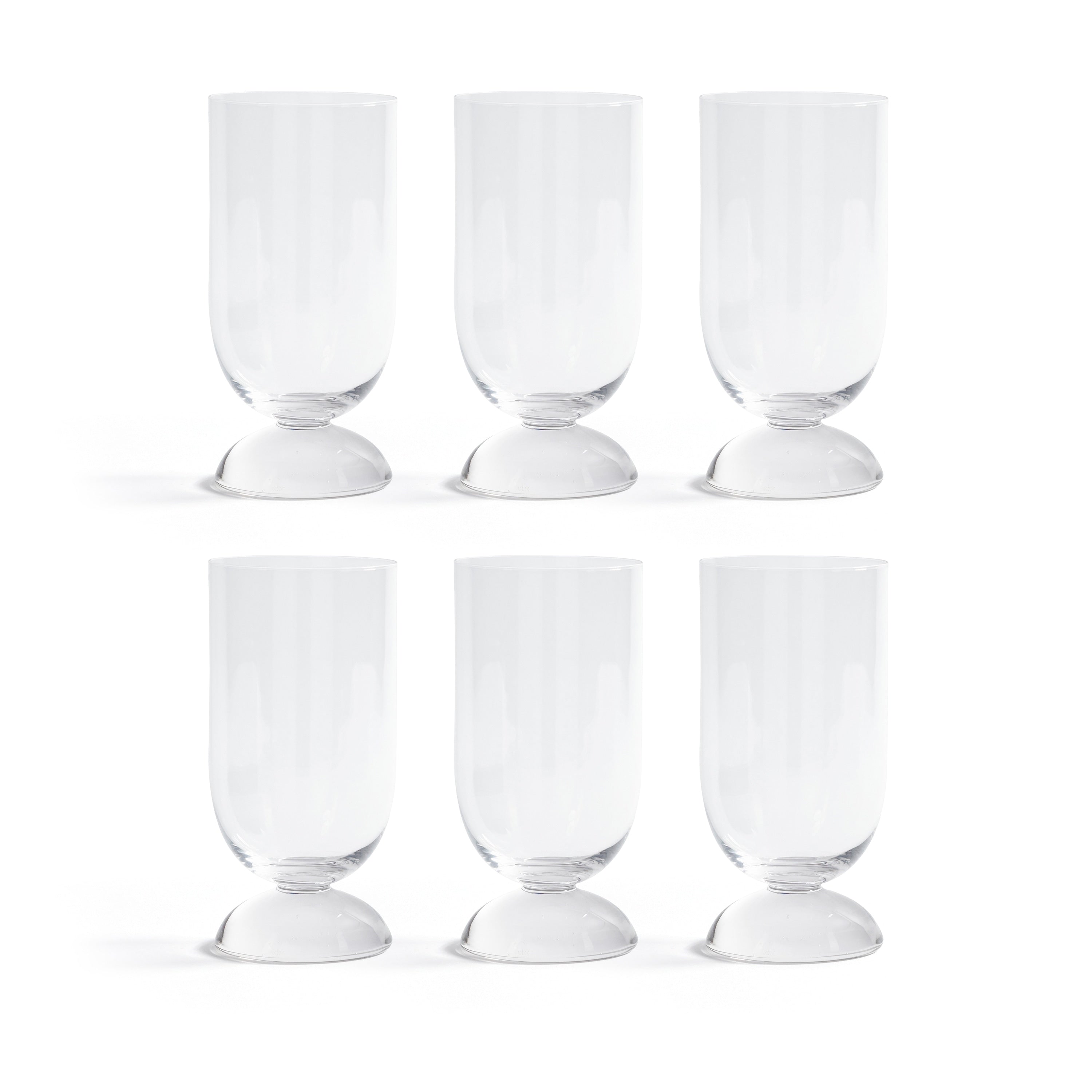 Madrid High Ball Glasses Set Of 6