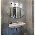 Madrona 3 Light Led Bath And Vanity Light With Clear Seedy Acrylic