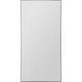 Mads Framed Rectangular Wall Mirror Black