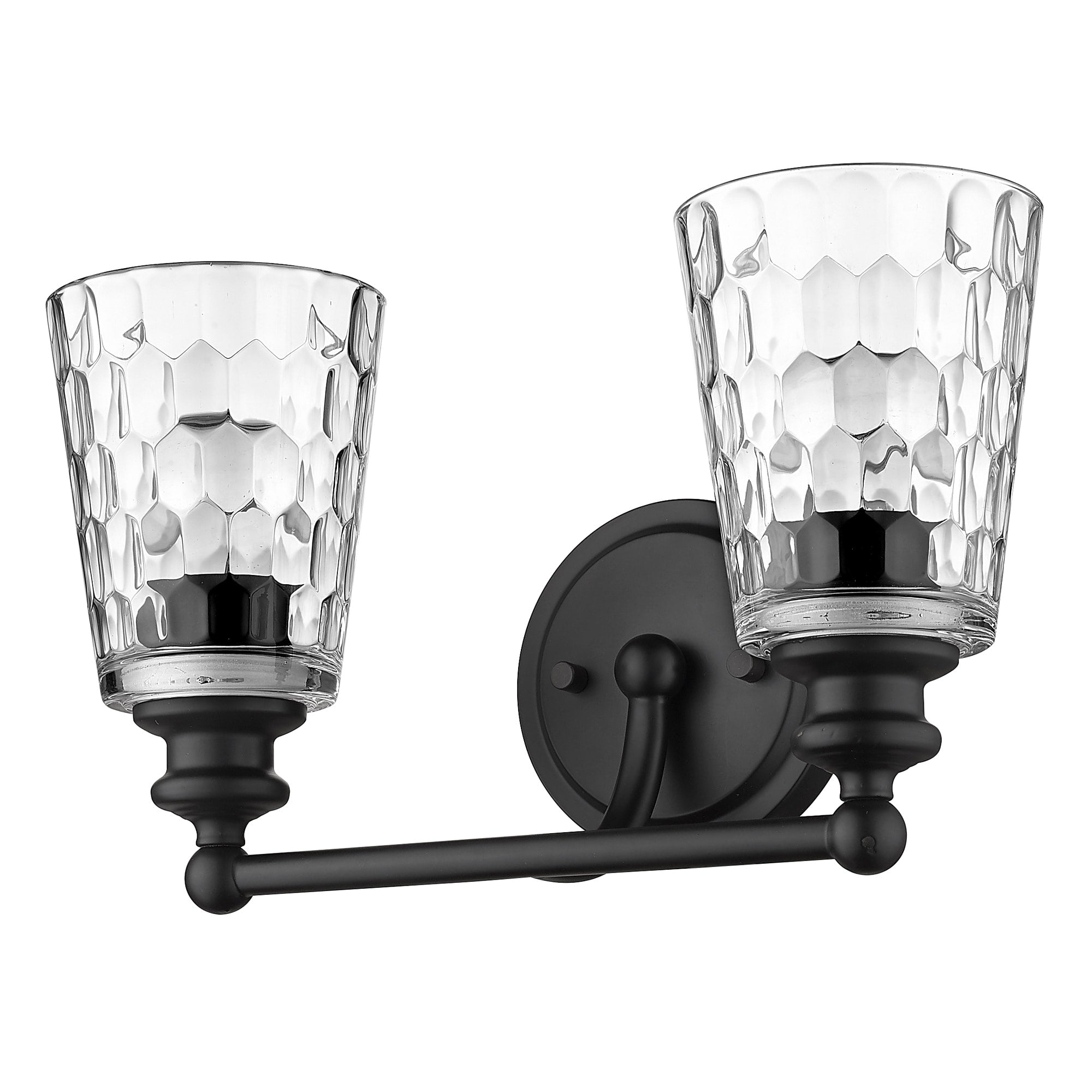 Mae 2 Light Bath Vanity Fixture