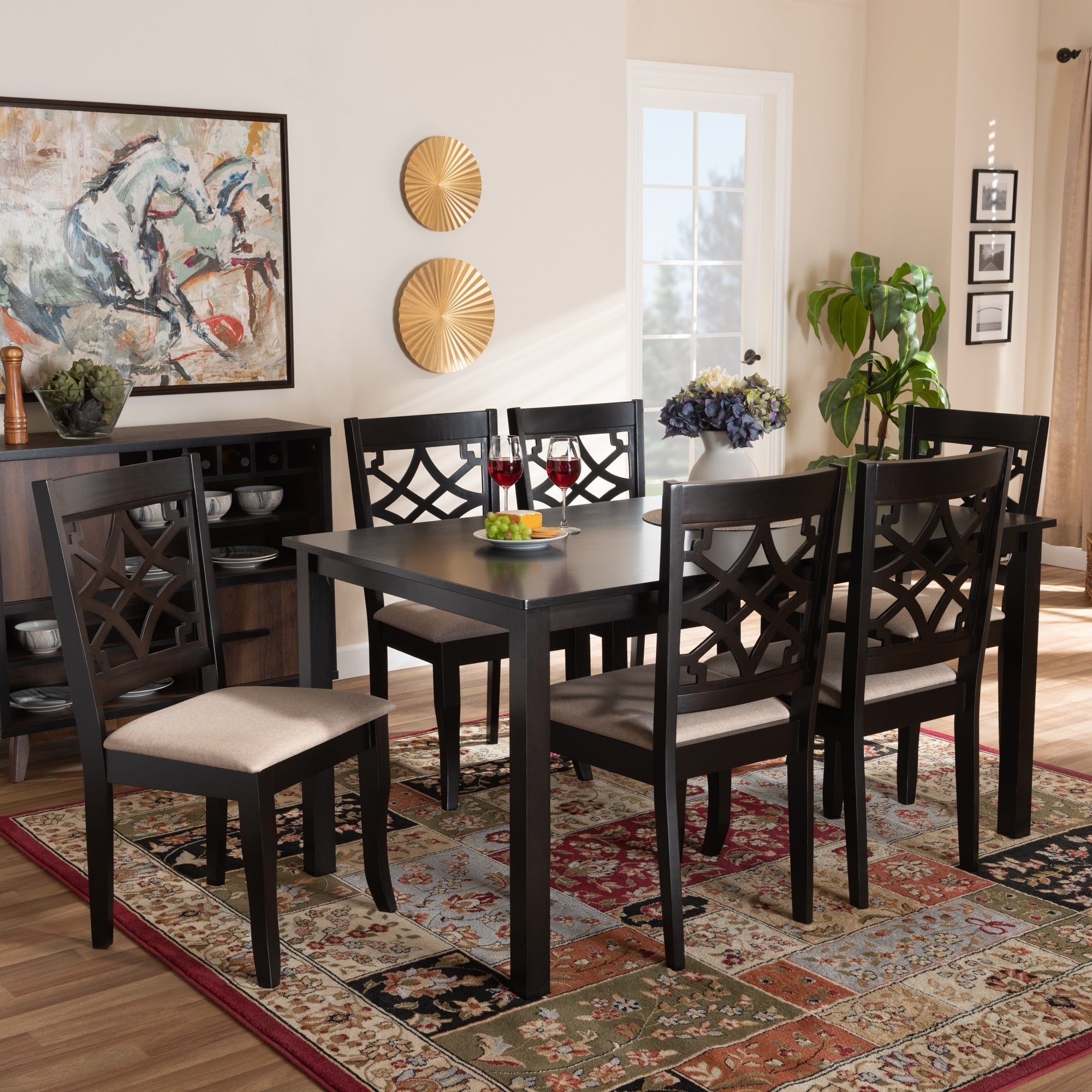 Copper Grove Bucoli 7 Piece Dining Set