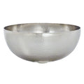 Maestro Petit Brushed Nickel Vessel Bathroom Sink Brushed Nickel
