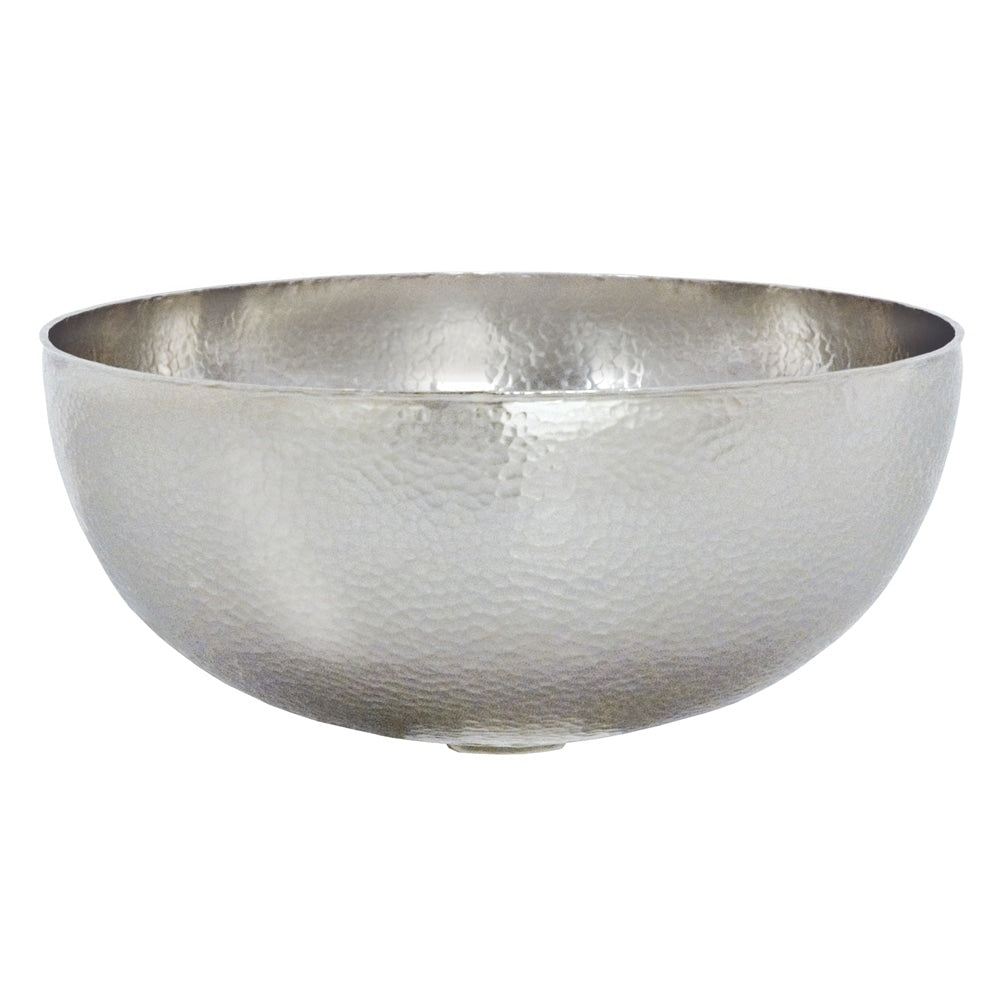 Maestro Petit Brushed Nickel Vessel Bathroom Sink Brushed Nickel