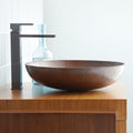 Maestro Sonata Antique Copper Vessel Bathroom Sink
