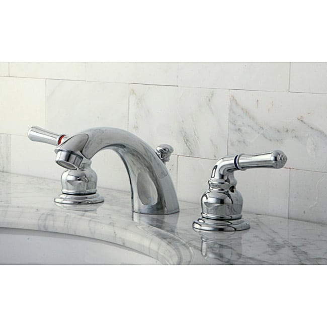 Magellan Chrome Mini Widespread Bathroom Faucet