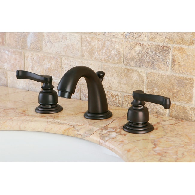 Magellan Oil Rubbed Bronze Mini Widespread Bathroom Faucet