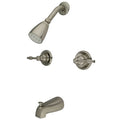 Magellan Tub Shower Satin Nickel Faucet