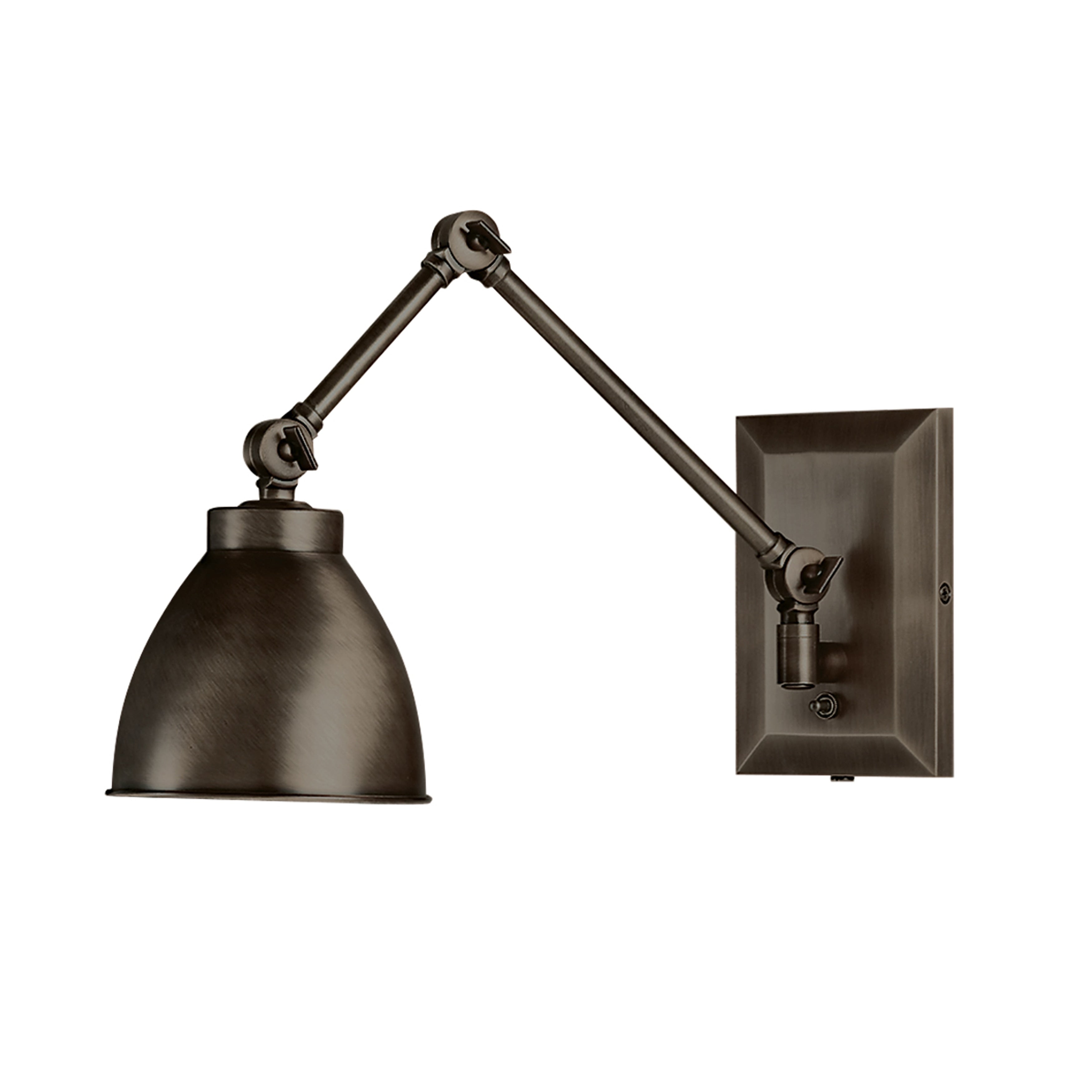 Maggie 6.75 High 1 Light Swingarm Sconce 6.75 Inch Tall