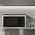 Magic Chef 0.9 Cu. Ft. 900 Watt Countertop Microwave In Stainless Steel