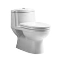 Whitehaus Collection Magic Flush Eco Friendly One Piece Toilet