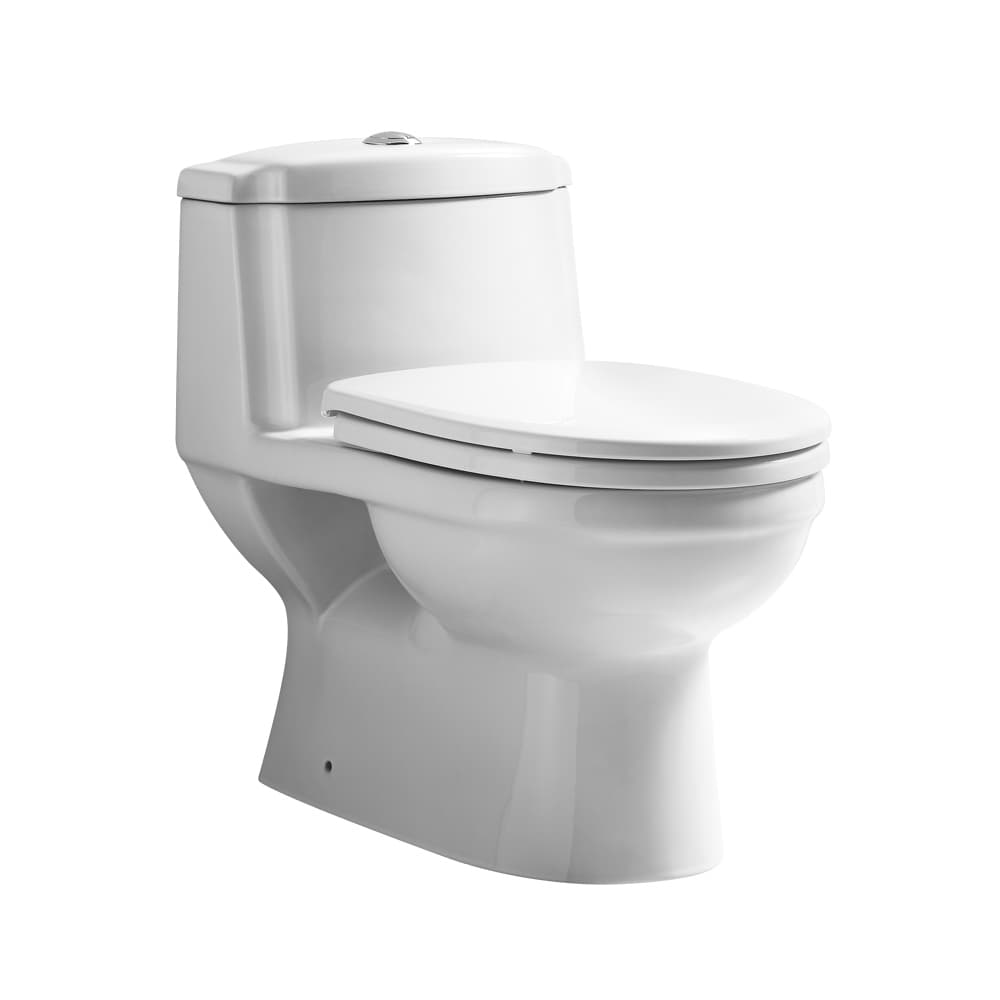 Whitehaus Collection Magic Flush Eco Friendly One Piece Toilet