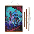 Magnetic Wooden Poster Hanger Frame 12 18 Or 24 Wide