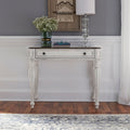 Magnolia Manor Antique White Accent Vanity Desk Ns