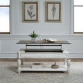 Magnolia Manor Antique White Lift Top Cocktail Table