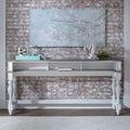 Magnolia Manor Antique White Console Table