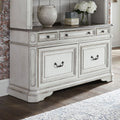 Magnolia Manor Antique White Credenza