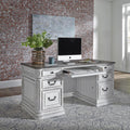 Magnolia Manor Antique White Desk