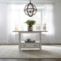 Magnolia Manor Antique White Gathering Table Antique White