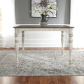 Magnolia Manor Antique White Gathering Table Antique White