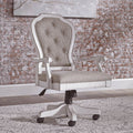 Magnolia Manor Antique White Jr Executive Desk Chair