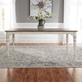 Magnolia Manor Antique White Leg Table