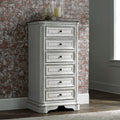 Magnolia Manor Antique White Lingerie Chest