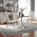 Magnolia Manor Antique White Optional 3 Piece Drop Leaf Table Set