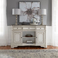 Magnolia Manor Antique White 3 Drawer Server